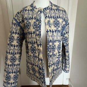 Blank NYC pattered spring jacket